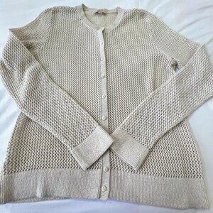 Loft Outlet Open Stitch Cardigan